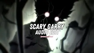 Kaito shoma - Scary garry [ edit audio ] slowed