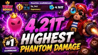 R1 Corsair takes FIRST on PHANTOM LB | Rush Royale