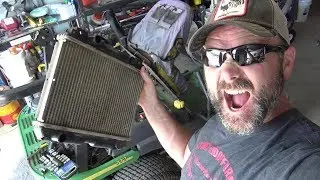 How to (successfully) repair a radiator.....weld or epoxy..or..plan C??