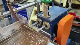 Работа лабораторного концентрационного стола СКЛ 0,2