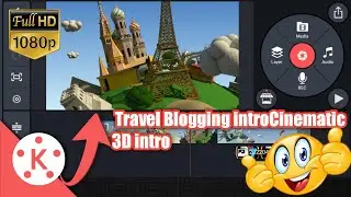 How to Make Travel Vlog Intro in Kinemaster For Beginners || Intro Kaise Banaye || technology 79