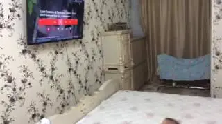 Доча слушает  "АЛЛО"  Торегали и Ерке