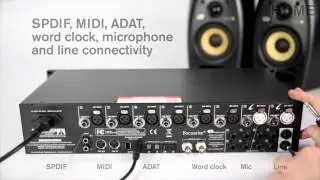 Focusrite Liquid Saffire 56 Firewire Audio Interface Overview | Full Compass