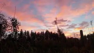 Sunrise in Scotland  - an artist's muse