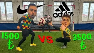 KAYBEDEN TOPUNU PATLATIR !! (NIKE vs ADIDAS FUTBOL TOPU)