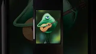 The Guitarist Frog 🐸🎶 