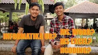 Kuliah Di Brawijaya - Teknik Informatika, belajar Ms. office? ngoding?