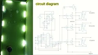 DIY led strip chaser | simple led strip convert into led strip chaser #viralfeed  @Jnelectrotech