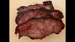 Smoked Beef Cheeks on the Big Green Egg
