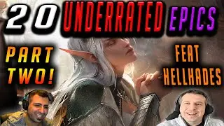 20 UNDERRATED EPIC CHAMPIONS! PART 2 FEAT. HELLHADES | RAID SHADOW LEGENDS