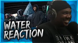 Kwengface x Giggs - Water (Official Music Video) (REACTION)