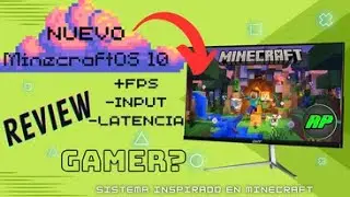 MinecraftOS 10 de Raynel Pérez (JakiOS) Sistema optimizado para el gaming #microsoft #windows10