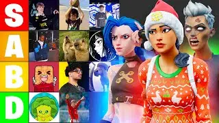 Brutally Ranking FORTNITE FNCS PROS (C6S3 Tier List)