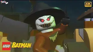 Batman Lego #13 | Vôo do Morcego | Português 4K | ZigZagGamerPT