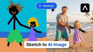 How to turn a sketch into an image with AI for FREE - Tutorial 2026