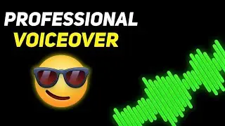 Record Professional VOICEOVER for YouTube in Mobile | Voice Editing
