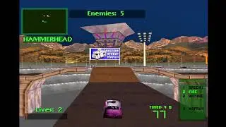 Платина в Twisted Metal 2 за один присест