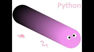 How to Create a Snake Using 🐍Python Turtle🐢 💖SUBSCRIBE💖 
