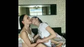 Hot deep lesbian kissing_xmm9wbTjwWg #001