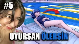 UYURSAN ÖLERSİN 🌊😴💤 | Yandere Simulator 1980 #5 