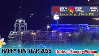 Liputan Pergantian Tahun 2025 - Bandar Lampung