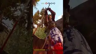 Обижаются в Mordhau 