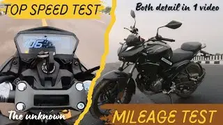HERO XTREME 125R MILEAGE AND TOP SPEED TEST || FULL DETAIL IN 1 VIDEO #xtreme125r