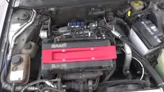 Гбо на SAAB 9000 2.3 TURBO S. Установка ГБО STAG Харьков (ГАЗ на Сааб)