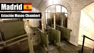 🇪🇸 A Ghost Station under Madrid | Estación Museo Chamberí | Spain