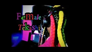 Female Tekashi from Africa -studio session (cheza nayo)