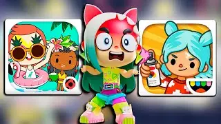 Miga World vs. Toca Life World 😲😱 Which game do you like the most?🤳