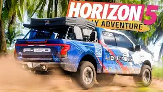 KONIEC FORZA HORIZON 5 RALLY ADVENTURE NA 100% #4 😍 3 BOSS, GOLIATH I TUNING FORDA F150 LIGHTNING 🥰