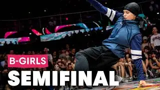 B-Girl Nicka vs. B-Girl Kimie | 1v1 Semifinal | Outbreak Europe 2024: The Legits Blast Festival