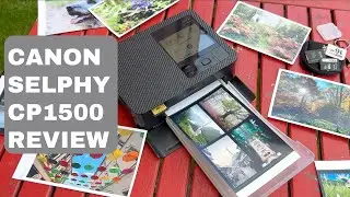 Canon Selphy CP1500 - Photo Printer for Cell Phones (Review)