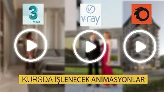 3ds Max Kursu - Animasyon Çalışmaları