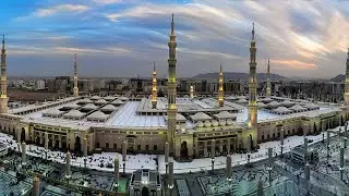 🕌Медина онлайн🕌 24/7. Мечеть Пророкаﷺ. Саудовская АравияКСА.