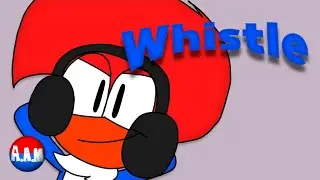 Josh Hutcherson "Whistle," but it's my OC [WARNING: EARRAPE]