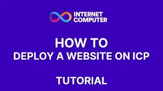 How to Deploy a Website on ICP | Juno Tutorial