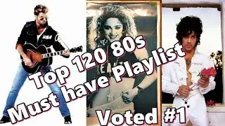 Ultimate 80s Hits: Top 120 Songs Playlist for Nostalgic Music Lovers Part 1