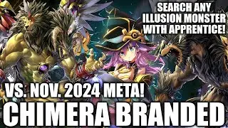 (Master Duel) APPRENTICE JOINS THE CHIMERA GANG! - Chimera Branded (November 2024)
