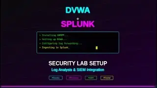 Installing DVWA with XAMPP