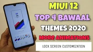 TOP 4 MIUI 12 BEST Customizations Theme For Any Redmi & POCO Smartphones 🔥🔥