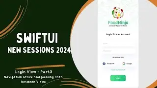 Login Part 3 - NavigationStack || SwiftUI 2024