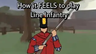 How it FEELS to play Line Infantry | Blood & Iron