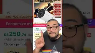 URGENTE! Ultimas horas do Aliexpress 11.11 muitos cupons e promoções 