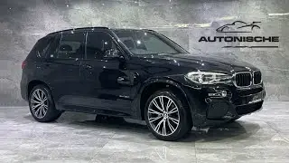2018 BMW X5 xDrive30d M-Sport Auto F15