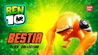 Ben 10 Beast (Wildmutt) Review | Ben 10 Figures