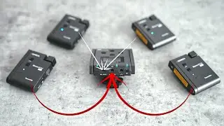 SEMI-PRO BUDGET WIRELESS AUDIO - Comica BoomX-U QUA - Mark10