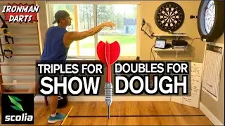 HARD Checkout Streak on Ironman Darts on Scolia Home System