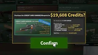 Buying EVERY Blueprint in Phantom Forces